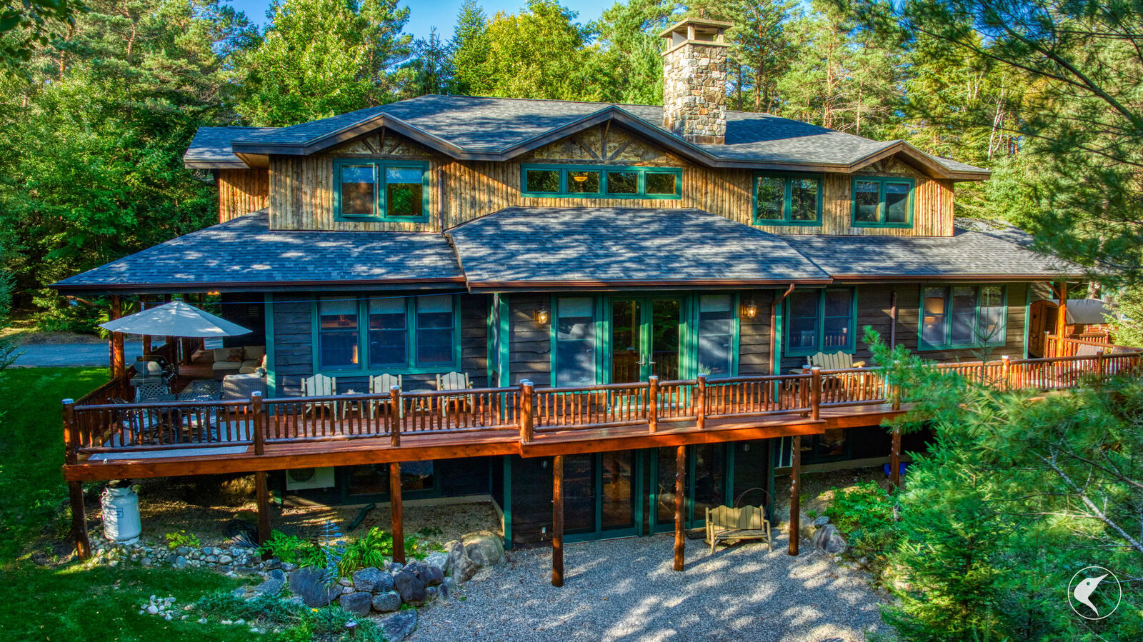 Property Photo:  17 Ahmek Drive  NY 12946 