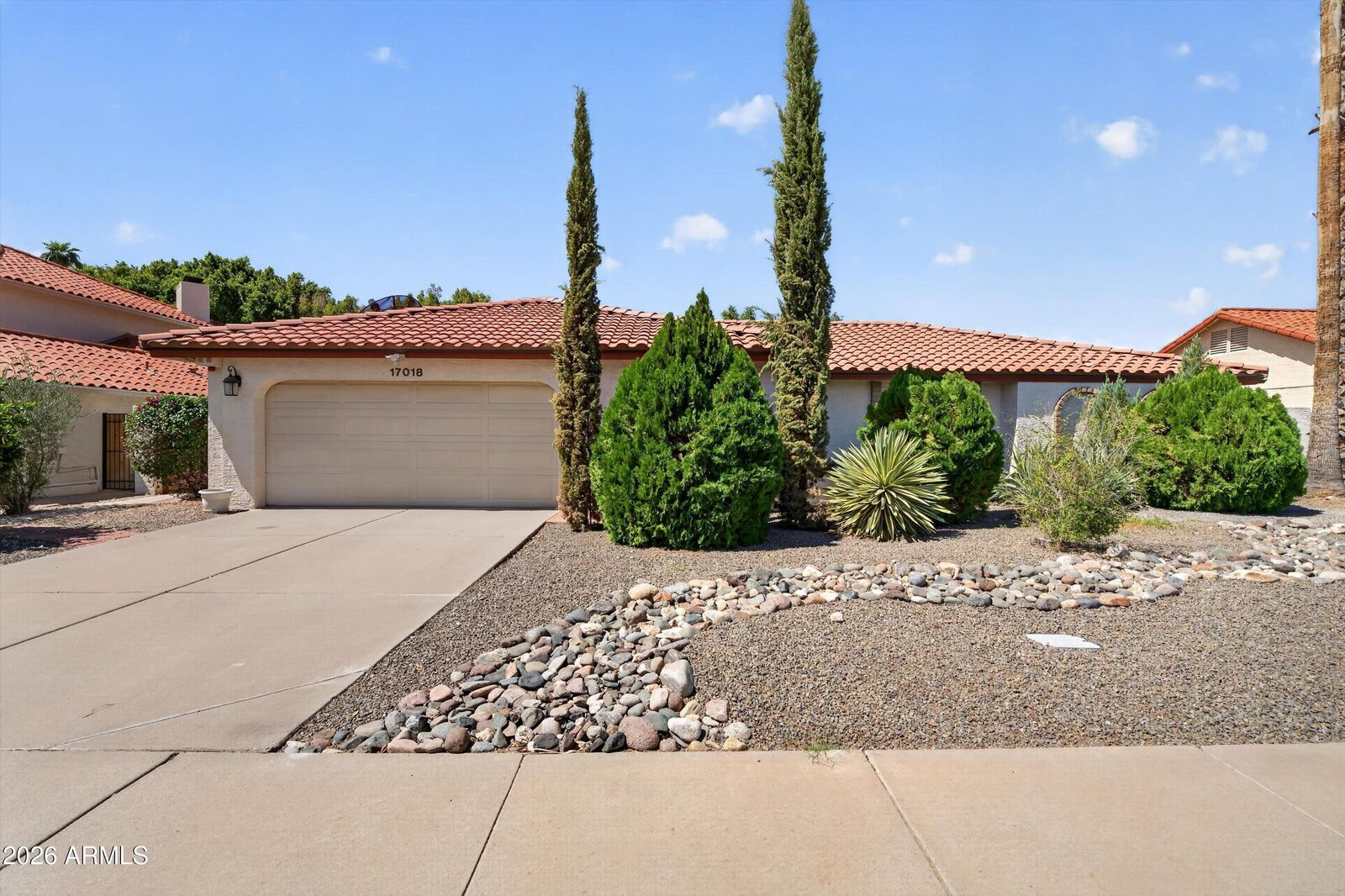 Property Photo: 17018 N 57th Street AZ 85254