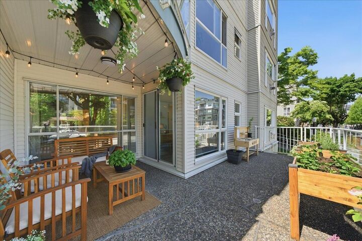 Property Photo: 2339 Shaughnessy Street 104 BC V3C 3E2
