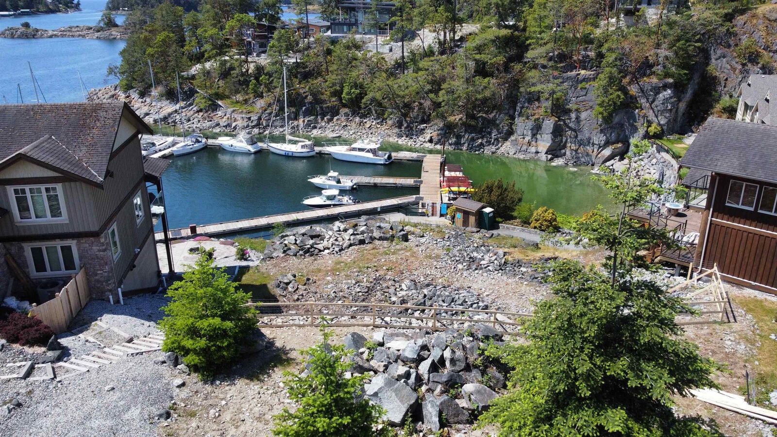 Property Photo:  4622 Sinclair Bay Road Lot 32  BC V7Z 0C1 