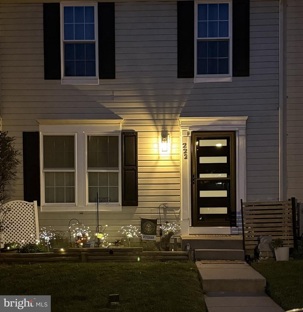 Property Photo:  222 Leastone Lane  MD 21009 
