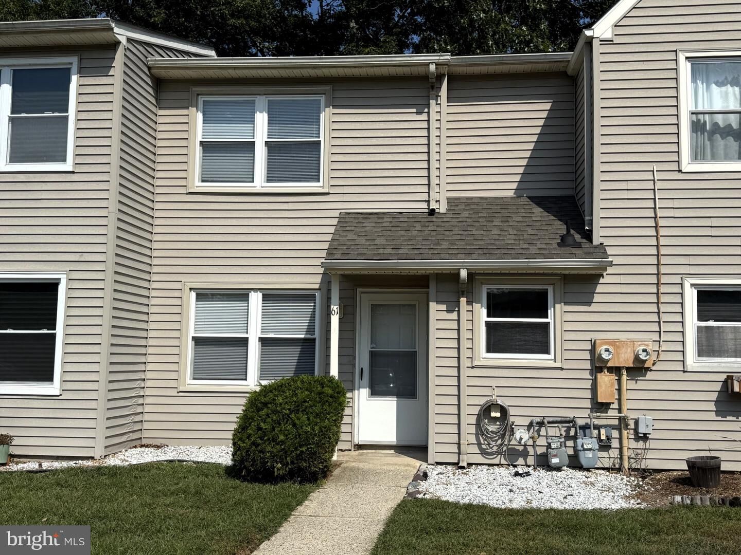 Property Photo: 61 Townhouse Lane NJ 08087
