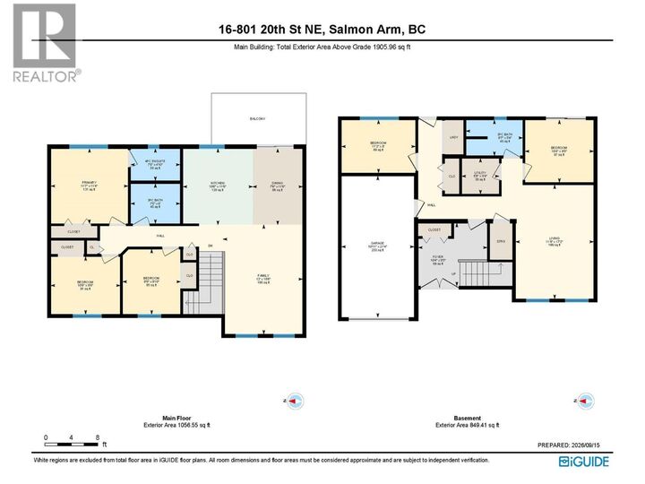 Property Photo:  801 20 Street Northeast 16  BC V1E 2R7 