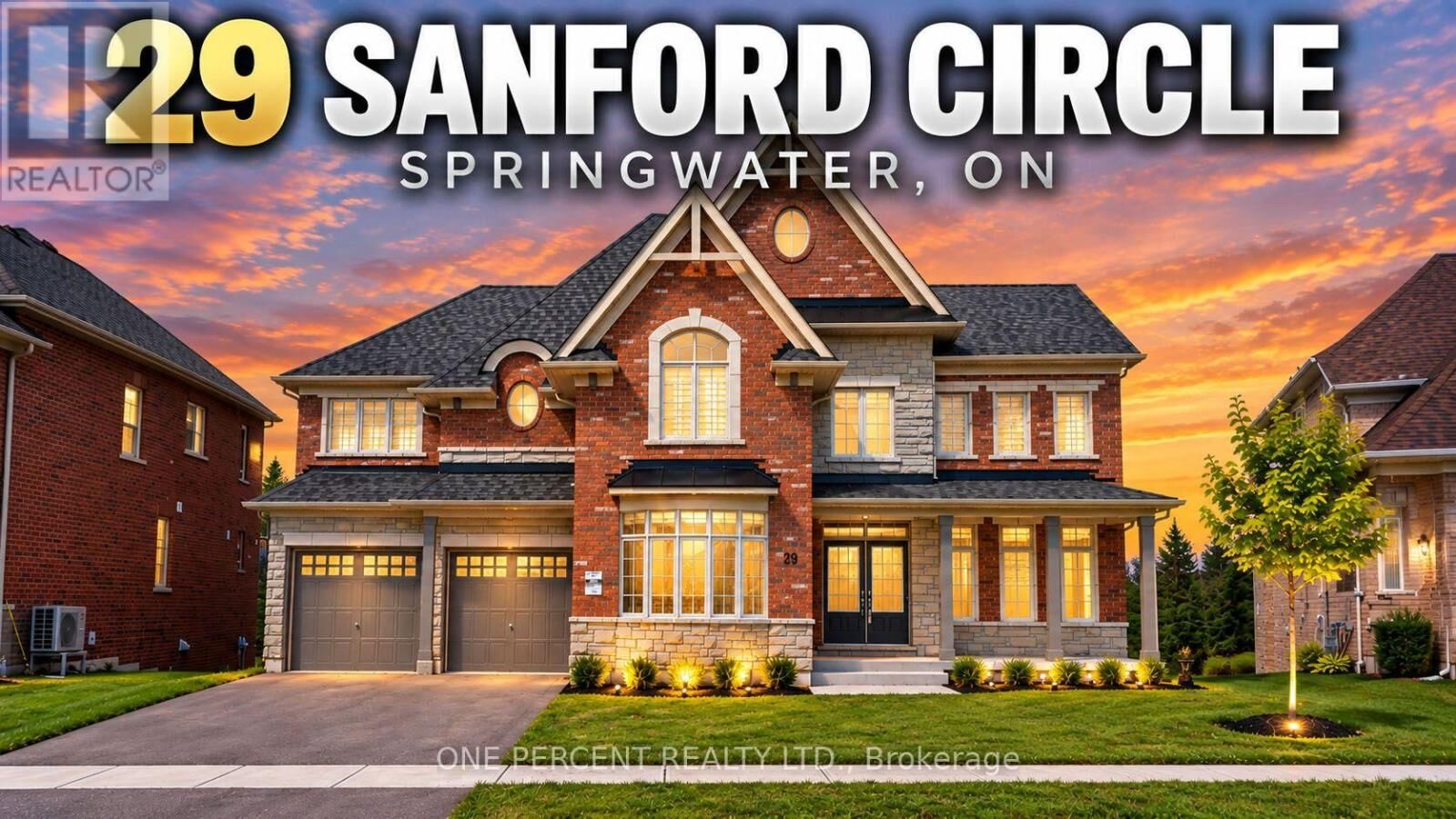 Property Photo:  29 Sanford Circle  ON L9X 2A8 