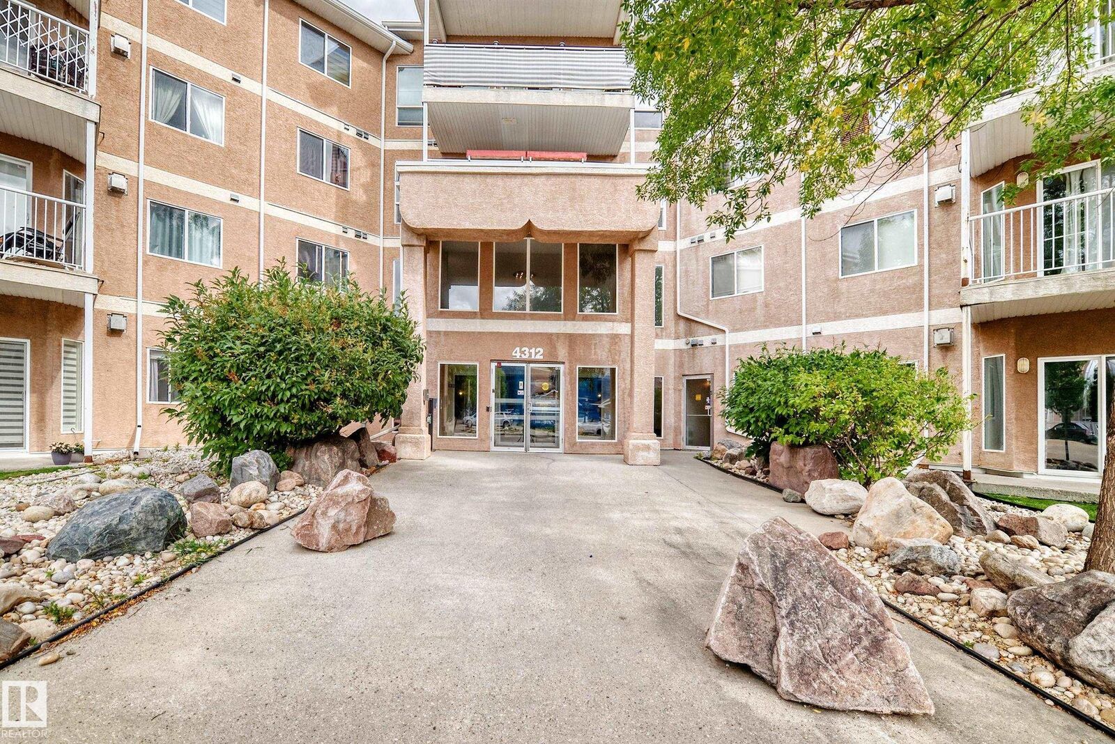 Property Photo:  4312 139 Avenue NW 316  AB T5Y 3J4 