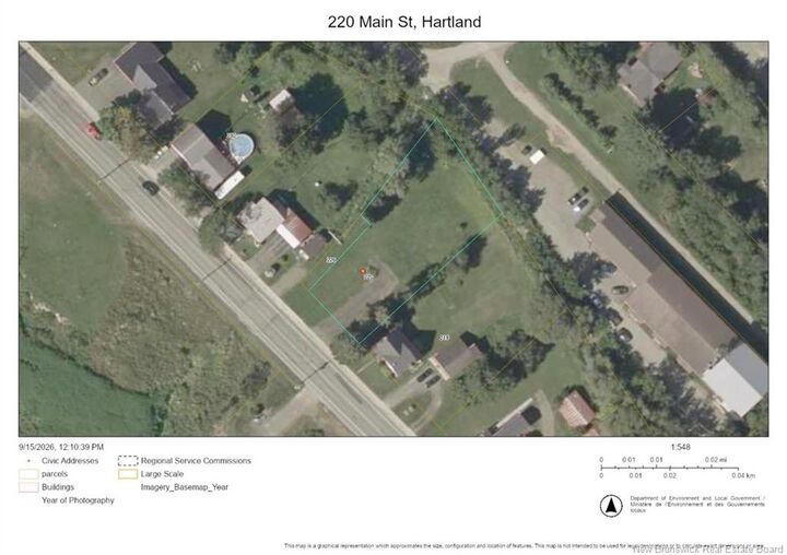 Property Photo:  220 Main Street  NB E7P 2M6 