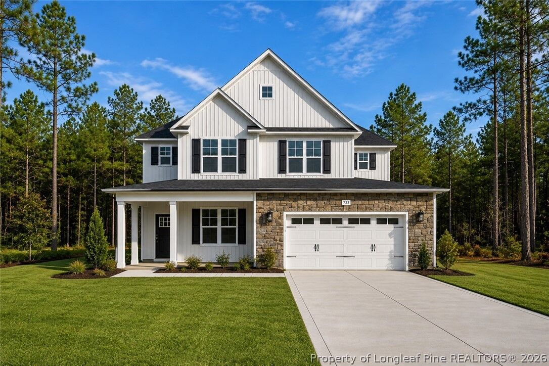 Property Photo: 684 Cresswell Moor (Lot 7) Way NC 28311