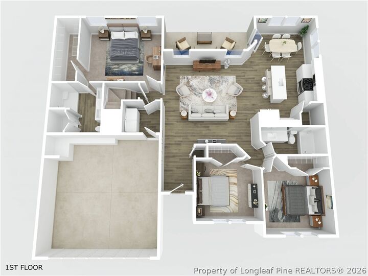 Property Photo:  16 Rolands Ridge (Lot 1) Road  NC 28318 