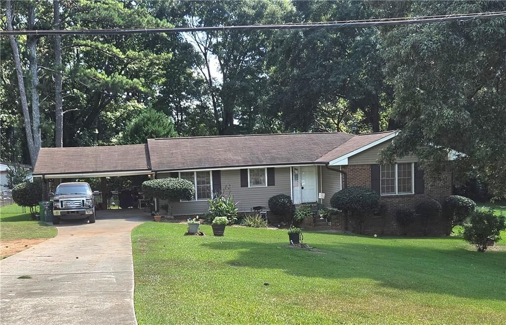 Property Photo:  1593 Rex Road  GA 30260 