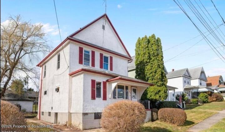 Property Photo:  1413 Bulwer Street  PA 18504 