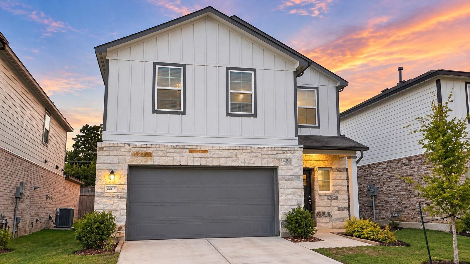 Property Photo: 8602 Blueberry Ash Street TX 77354