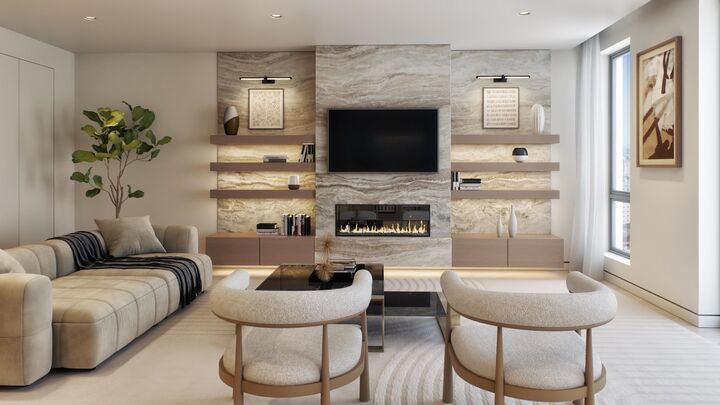 Property Photo:  210 Park Ave Residence 2  NJ 07030 