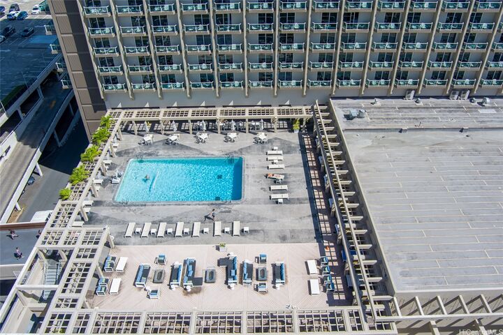 Property Photo: 410 Atkinson Drive 1238 HI 96814