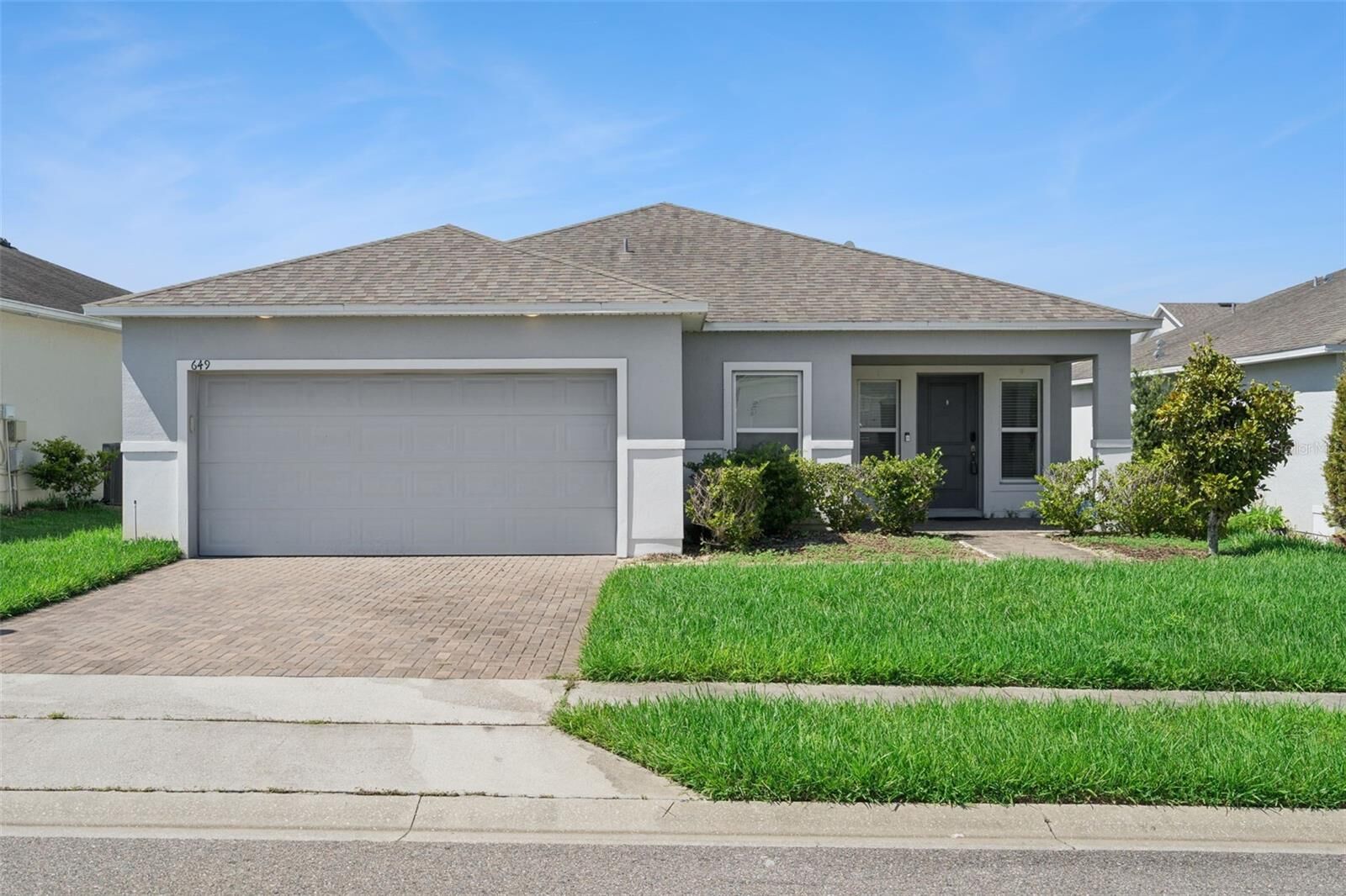 Property Photo:  649 Campo Lane  FL 33837 