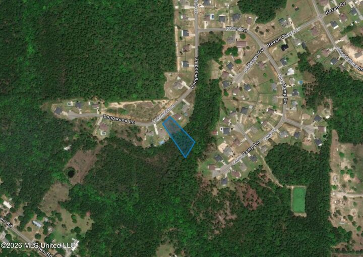 Property Photo: Lot 110 Longwood Lane MS 39503