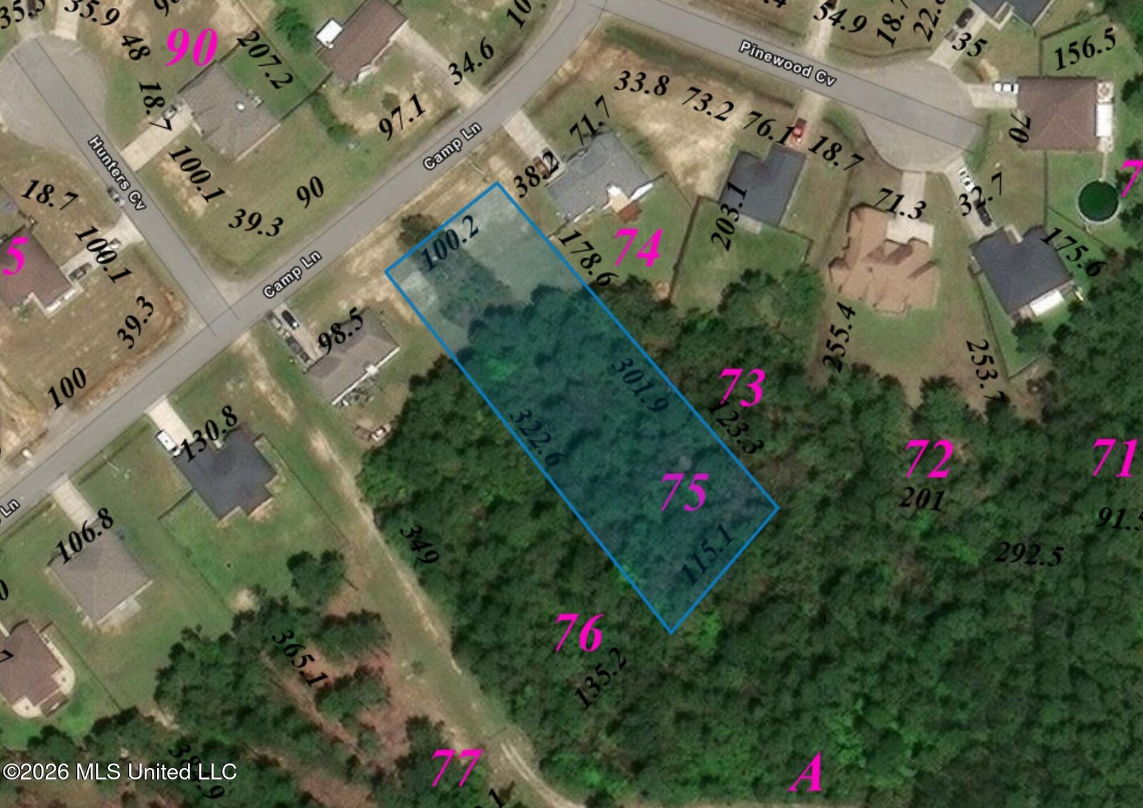Property Photo:  14964 Camp Lane  MS 39503 