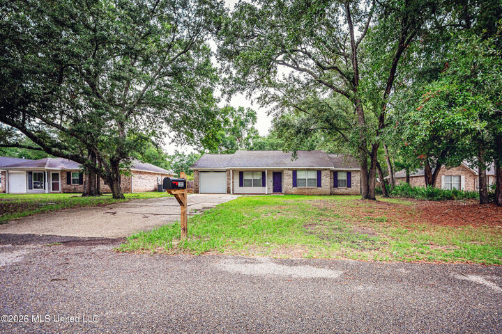 Property Photo: 1312 Willow Street MS 39564