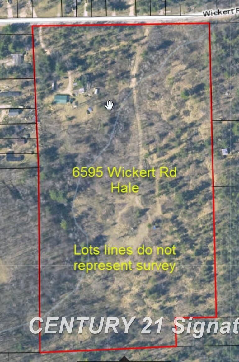 Property Photo: 6595 Wickert Road MI 48739
