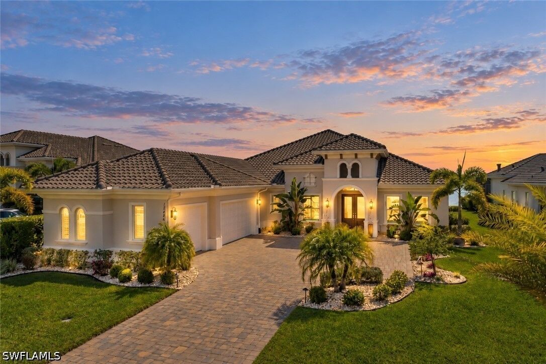 Property Photo:  17424 Blue Sapphire Drive  FL 33913 