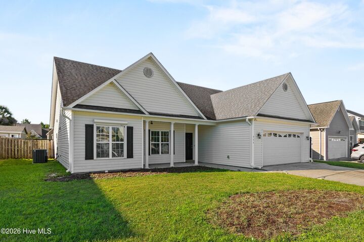 Property Photo:  464 Vallie Lane  NC 28412 