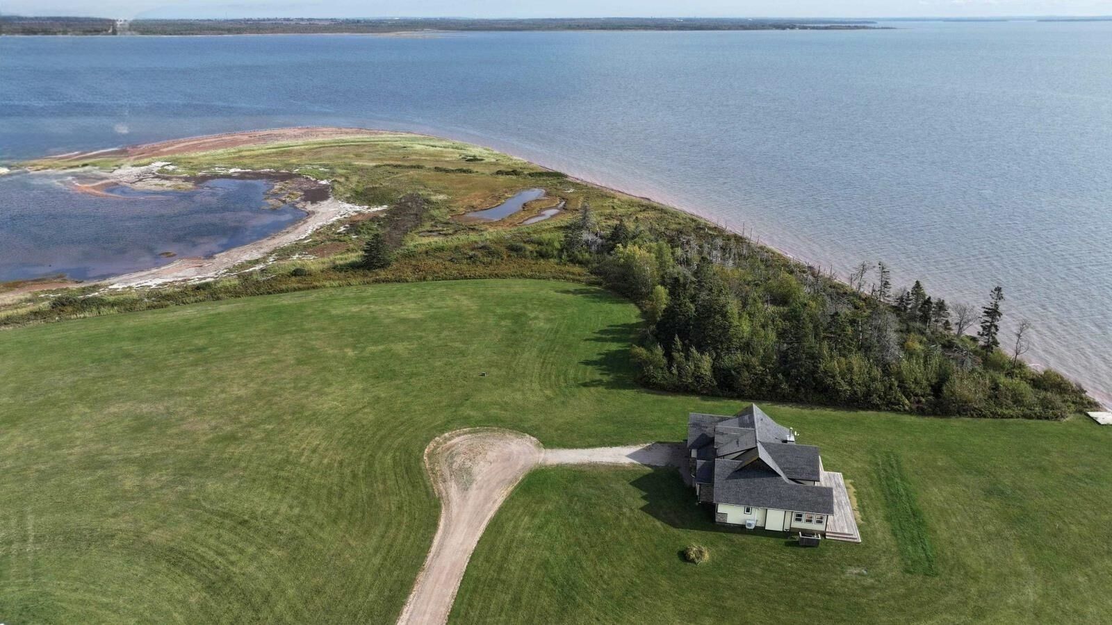Property Photo:  Lot Strang Road - Waterfront  PE C0A 1J0 