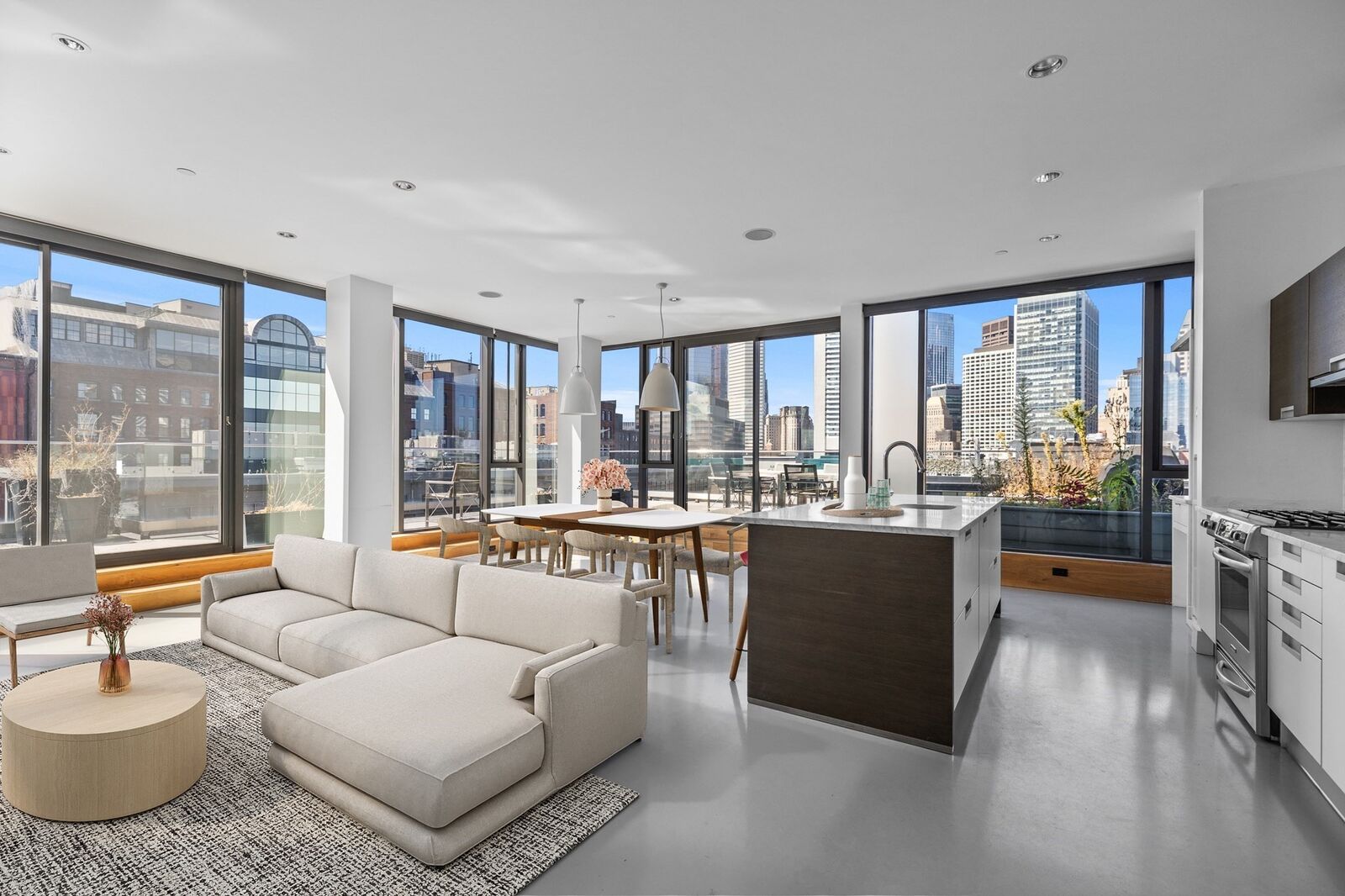 Property Photo:  346 Congress St. Ph 701  MA 02210 
