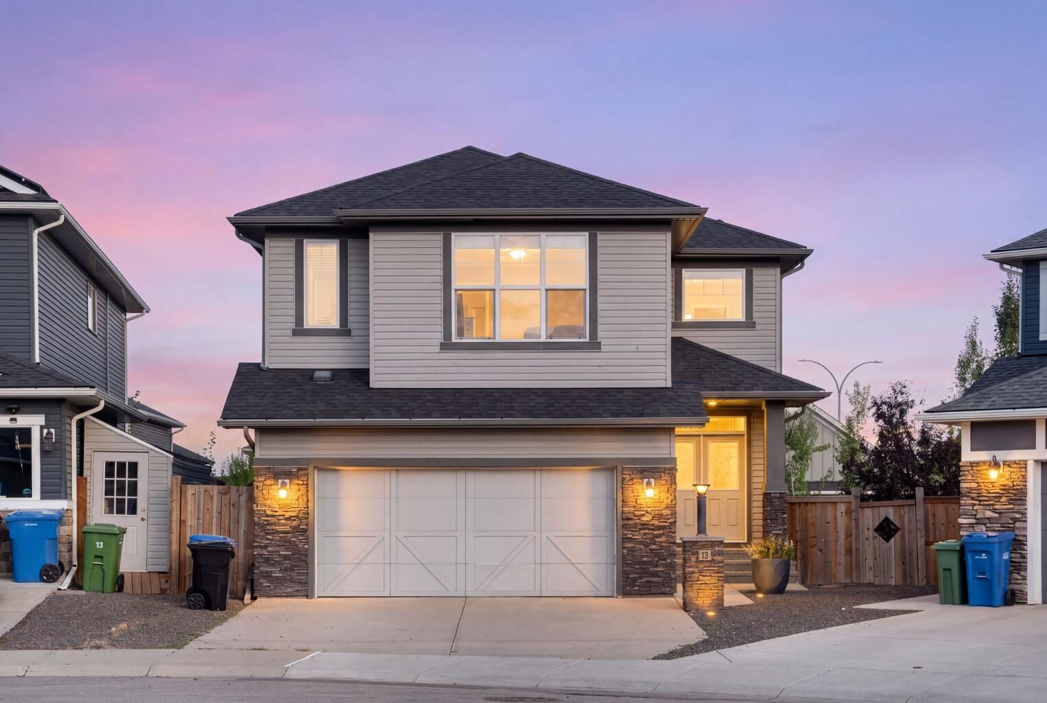Property Photo:  13 Cimarron Springs Court  AB T1S 0M1 