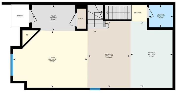 Property Photo:  523 34 Street NW 1  AB T2N 2X8 