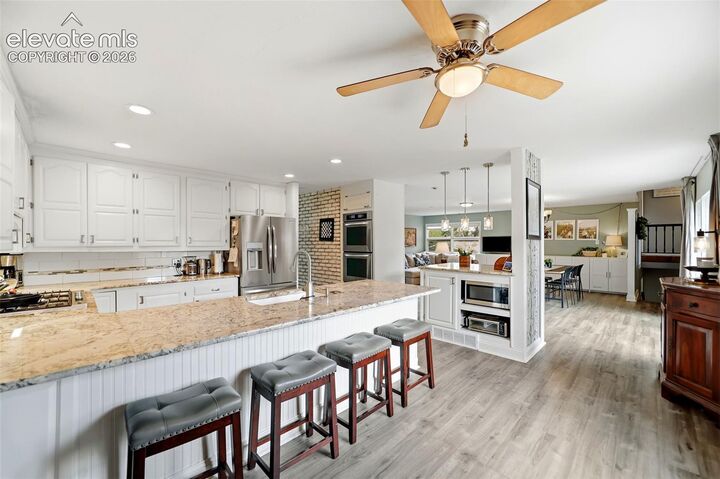 Property Photo: 1020 Venus Drive CO 80905
