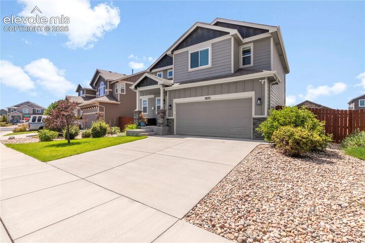Property Photo:  9832 Morning Vista Drive  CO 80831 