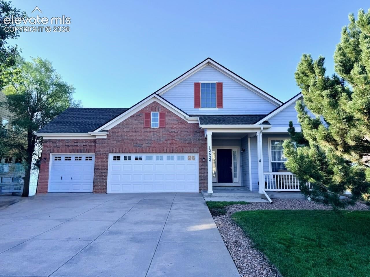 Property Photo: 12624 Pine Valley Circle CO 80831