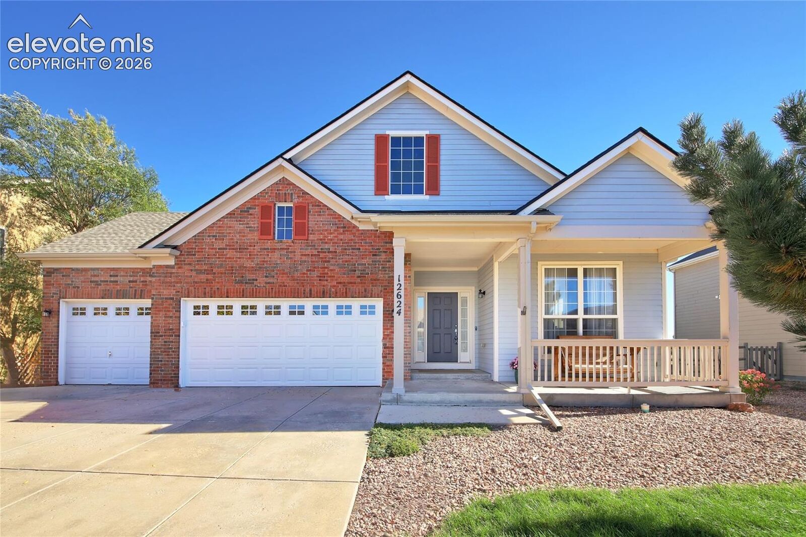 Property Photo:  12624 Pine Valley Circle  CO 80831 