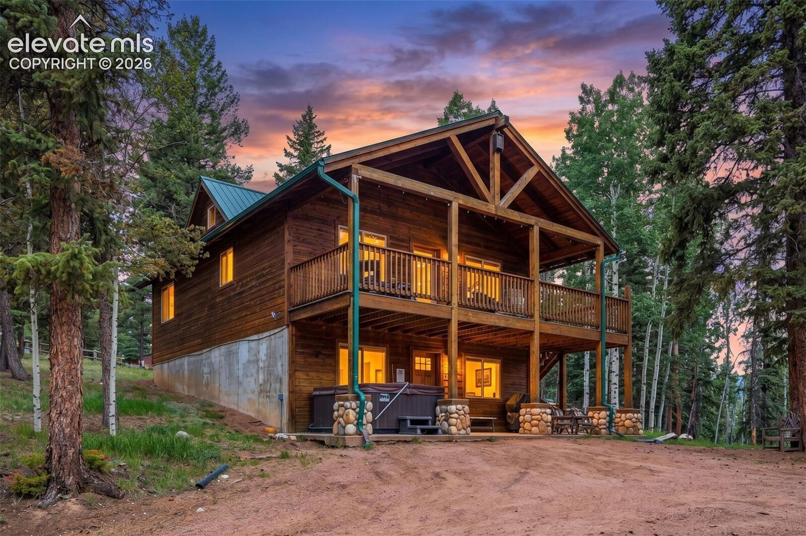 Property Photo:  108 Spring Valley Lane  CO 80816 