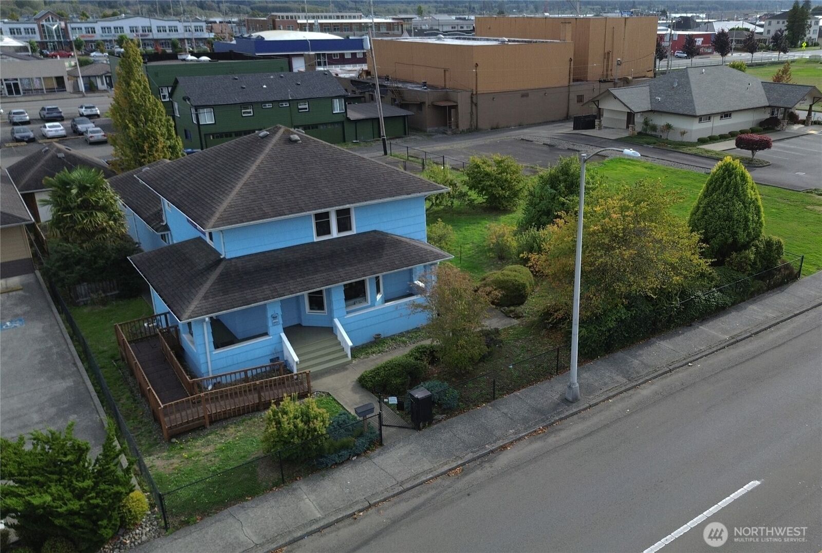 Property Photo:  305 W 1st Street  WA 98520 