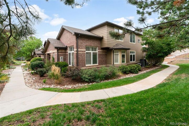 Property Photo:  6480 Silver Mesa Drive A  CO 80130 