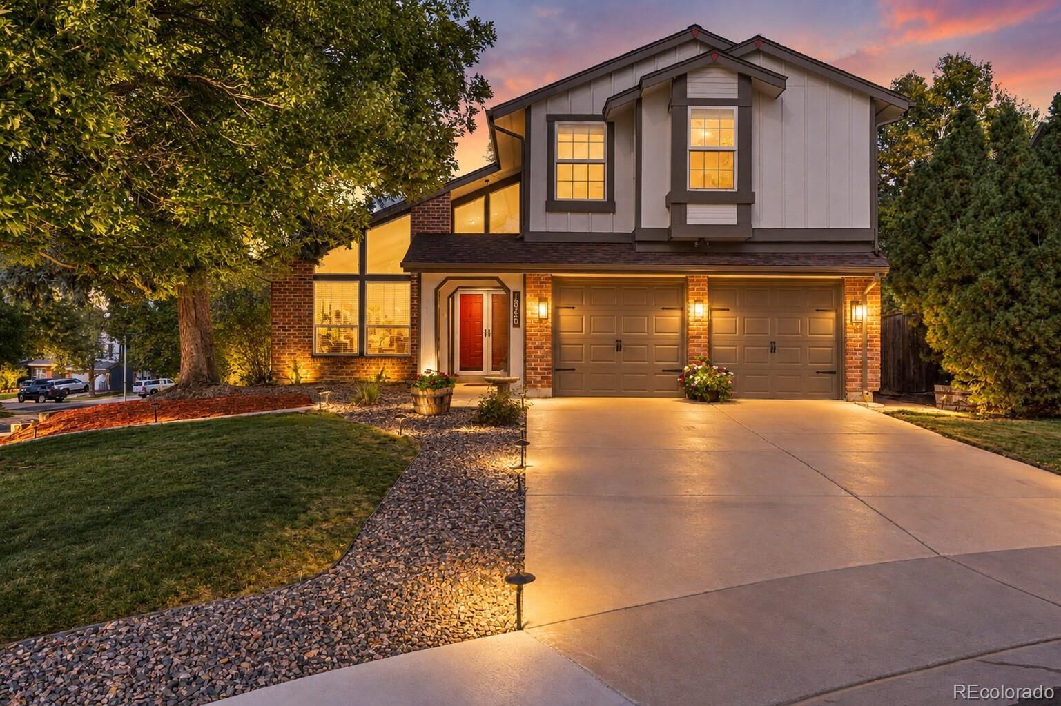 Property Photo: 10250 Julian Street CO 80031