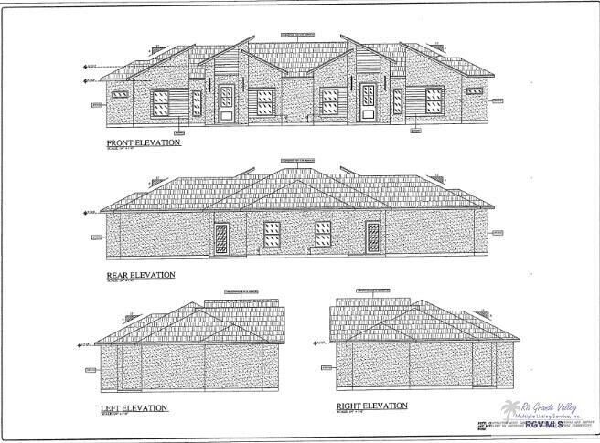 Property Photo: 1045 Oro Blanco Ave TX 78521