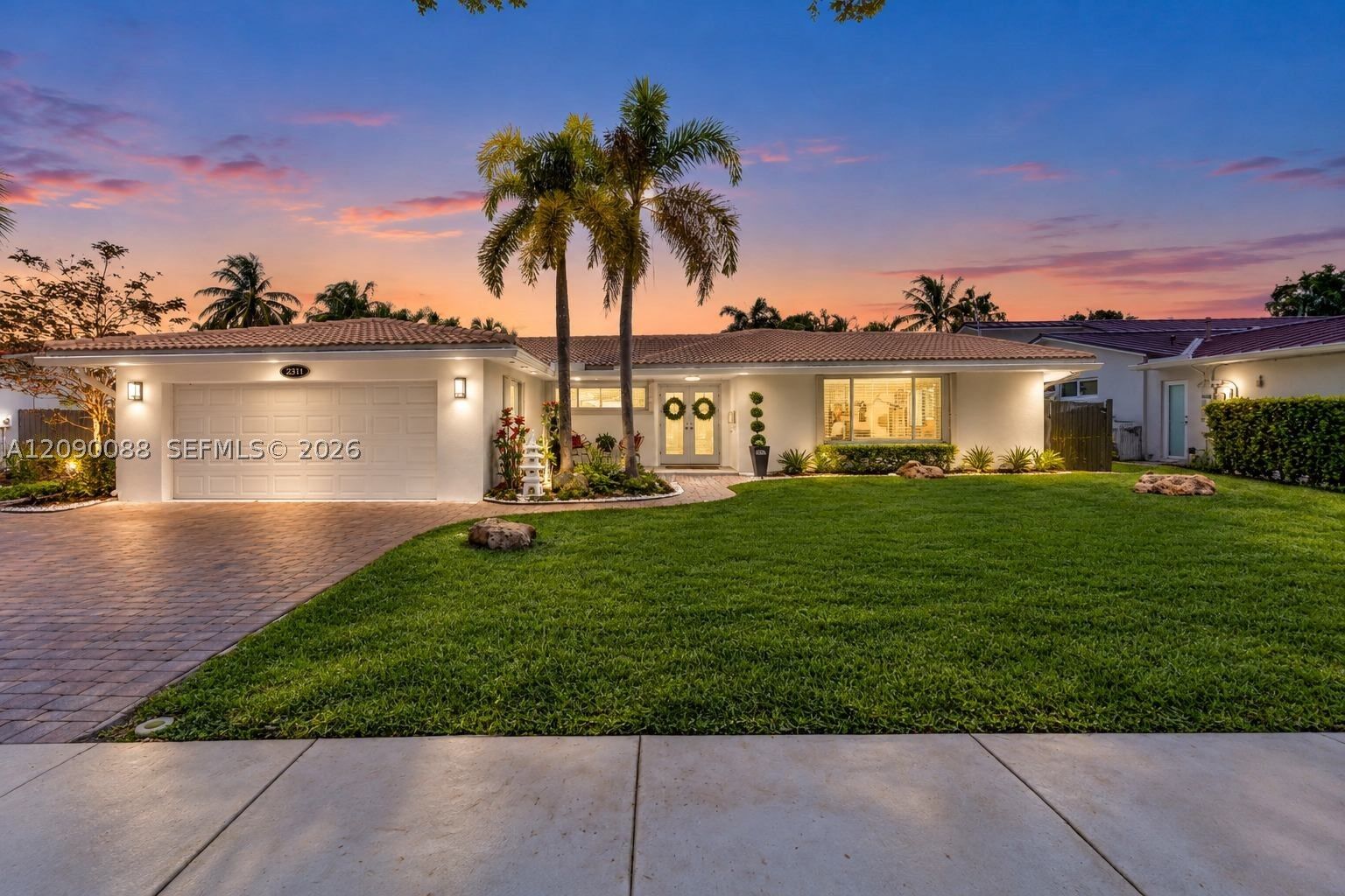 Property Photo: 7311 Sabal Dr FL 33014