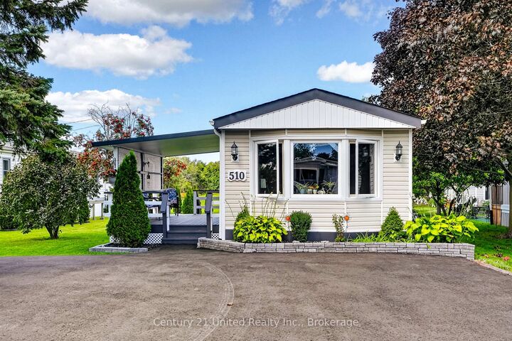 Property Photo:  510 Cunningham Crescent  ON K9A 0X9 