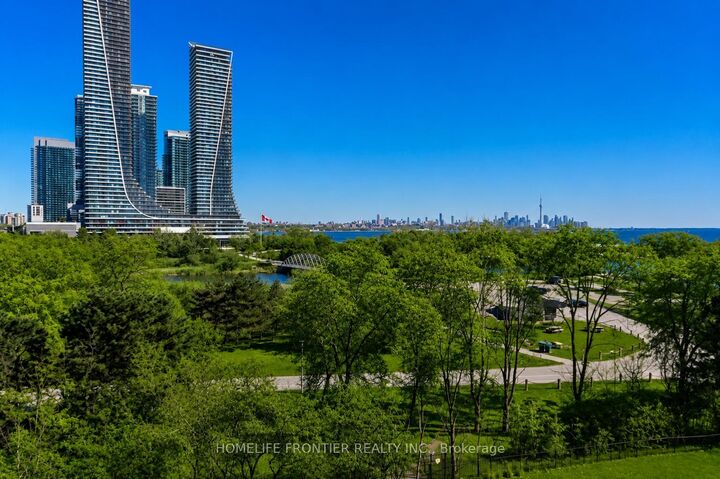Property Photo:  2261 Lakeshore Boulevard W 611  ON M8V 3X1 