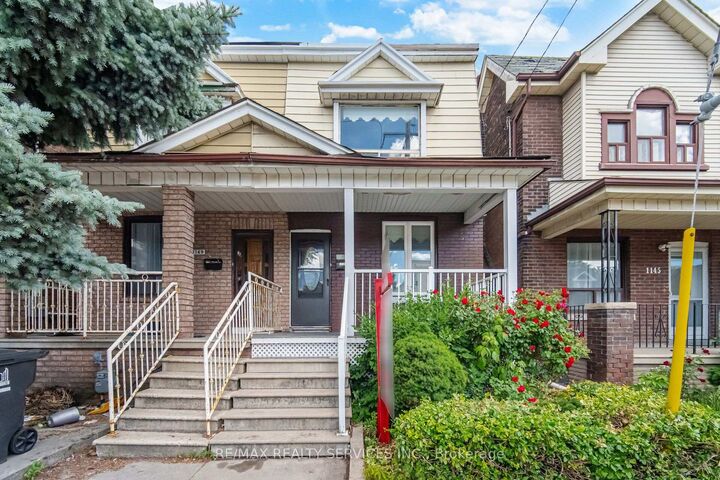 Property Photo:  1147 Dufferin Street  ON M6H 4B7 