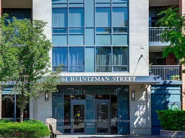 Property Photo:  61 Heintzman Street 1311  ON M6P 5A2 
