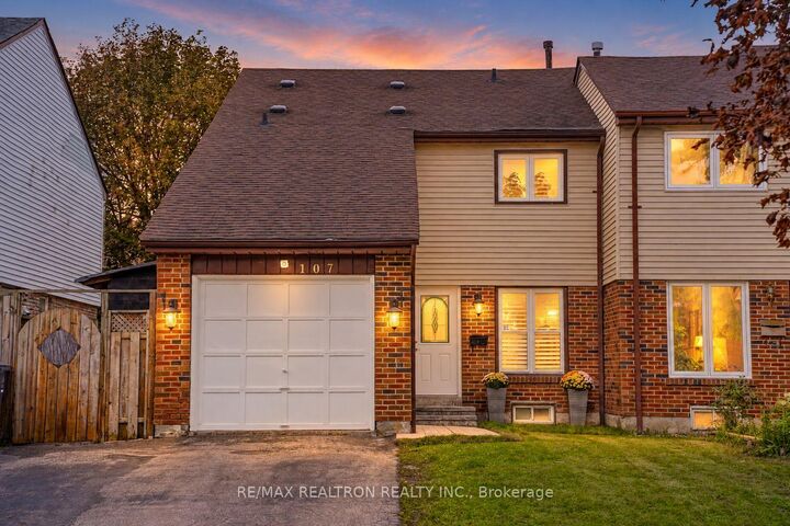 Property Photo:  107 Purvis Crescent  ON M1B 1H8 