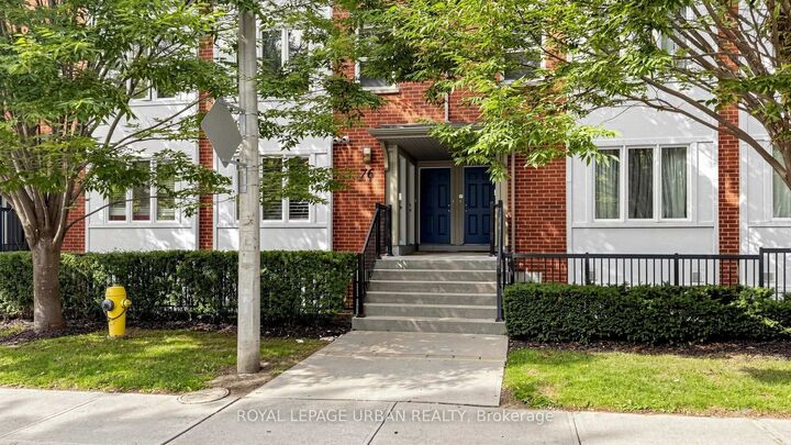 Property Photo:  76 Munro Street 2  ON M4M 2S9 