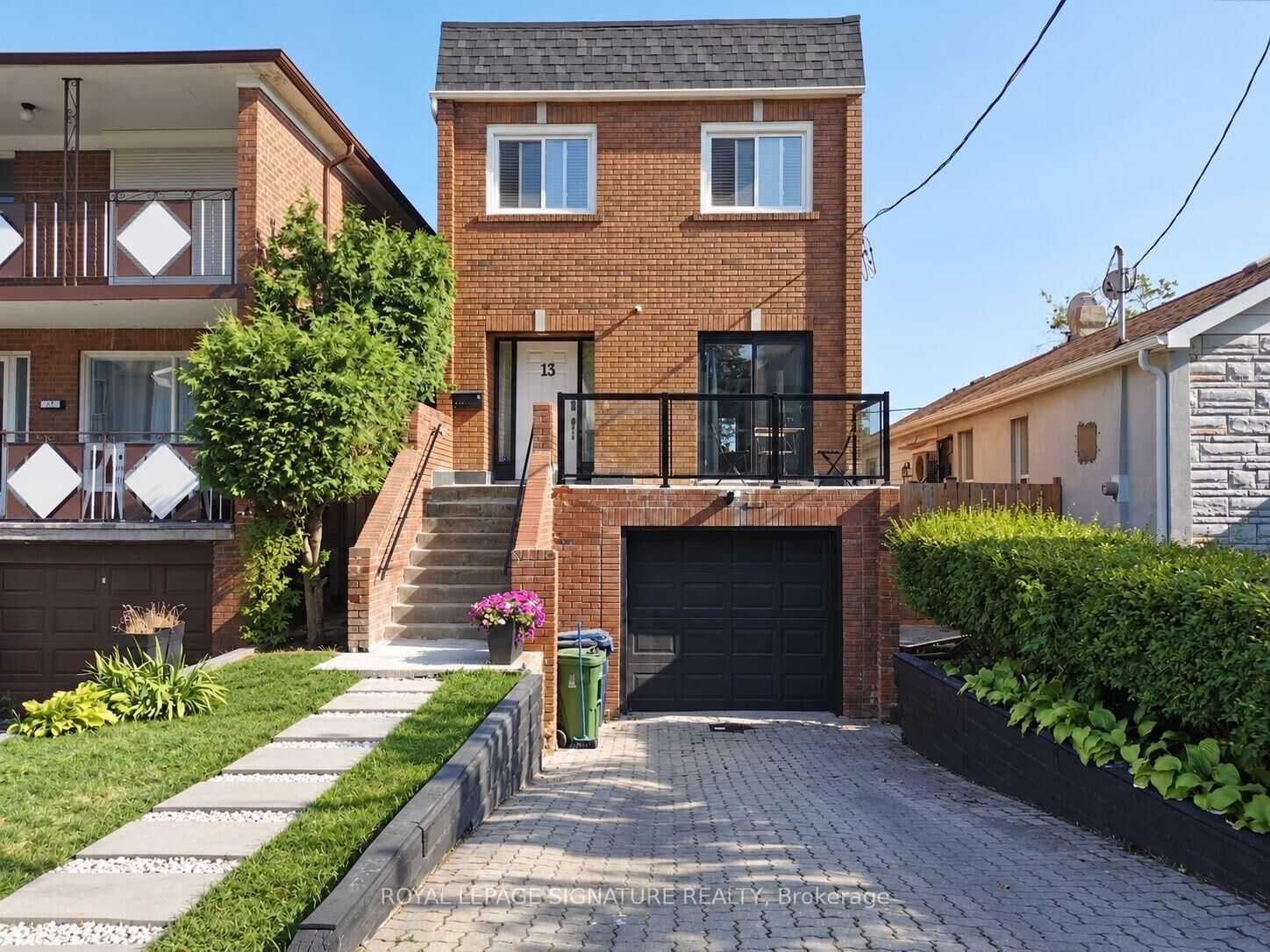Property Photo:  13 Mulberry Crescent  ON M6C 1N4 