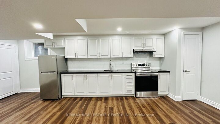 Property Photo: 24 Fawnridge Road Bsmt ON L7C 3T8