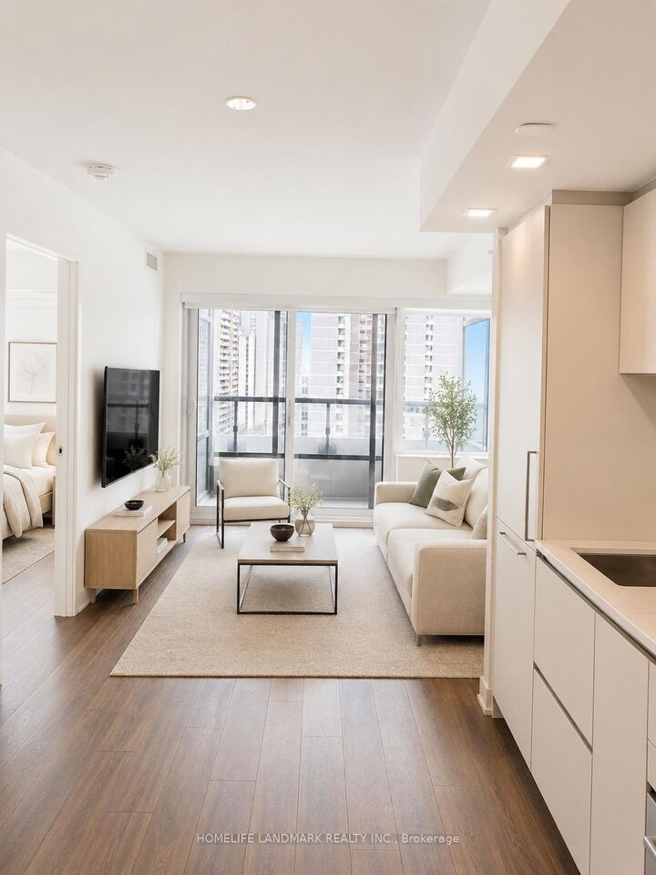 Property Photo:  609 Sherbourne Street 1511  ON M4X 0A4 