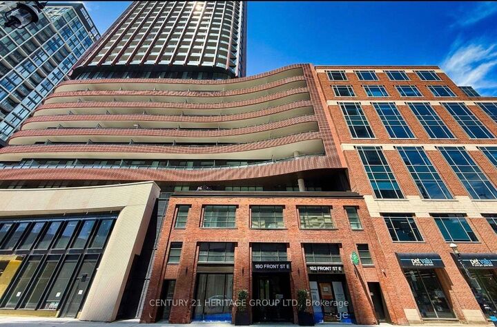 Property Photo:  180 Front Street E 2708  ON M5A 0A9 