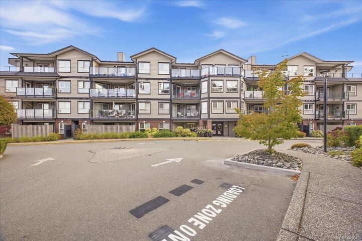 Property Photo:  6728 Dickinson Rd #301  BC V9V 1T3 