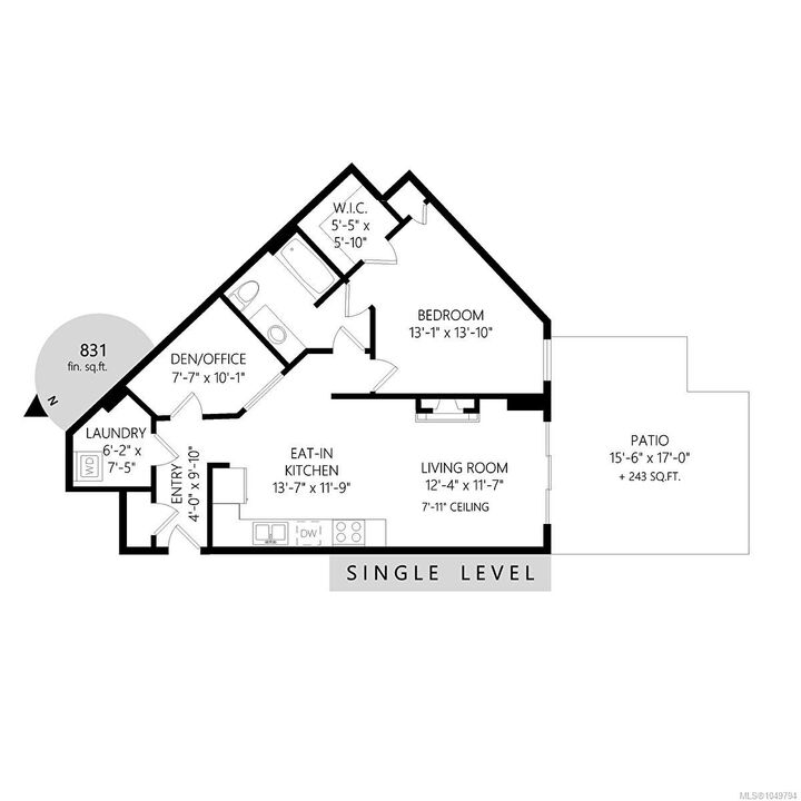 Property Photo:  950 Whirlaway Cres #115  BC V9B 6W6 